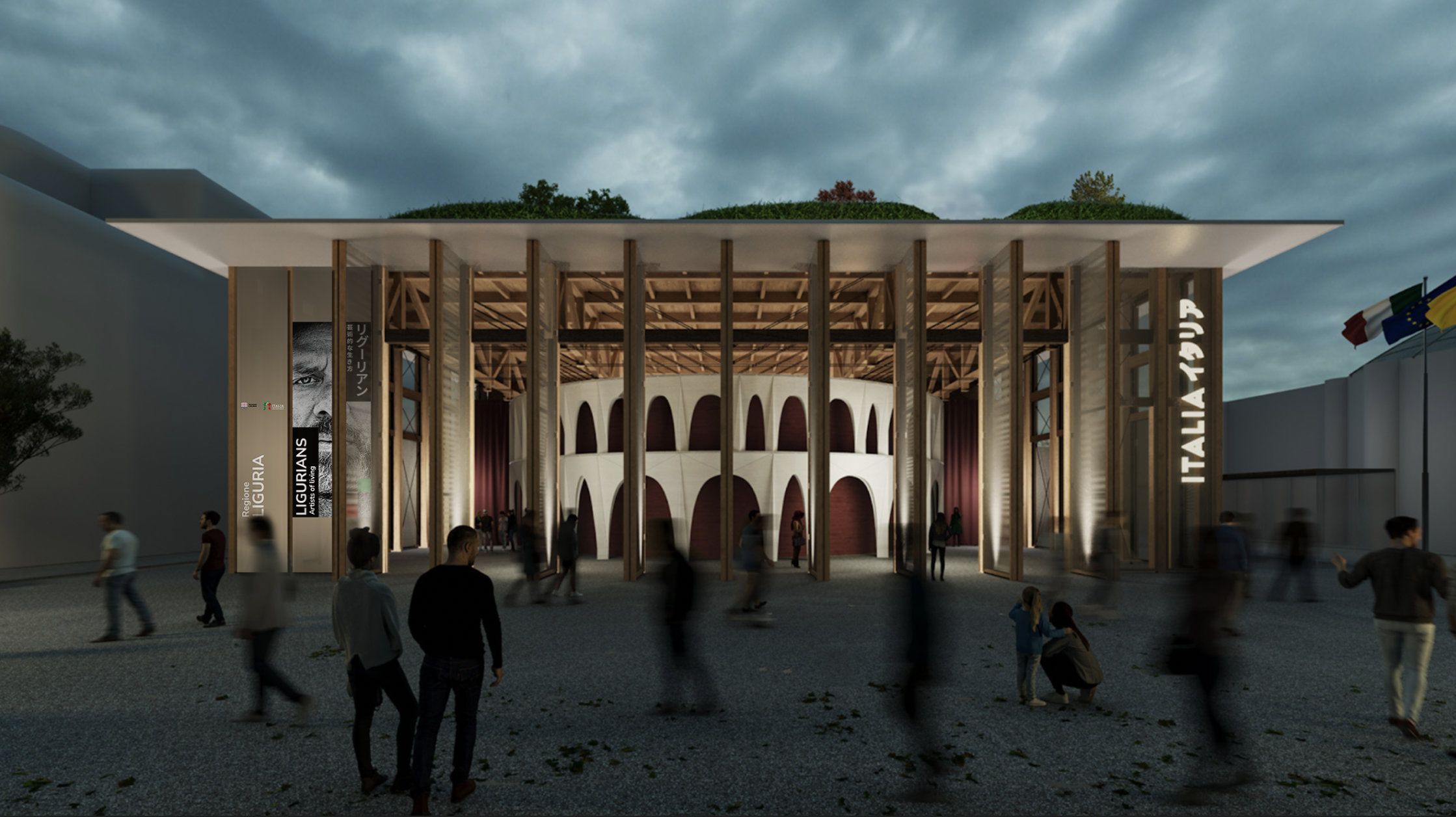 Liguria protagonista a EXPO 2025 Osaka