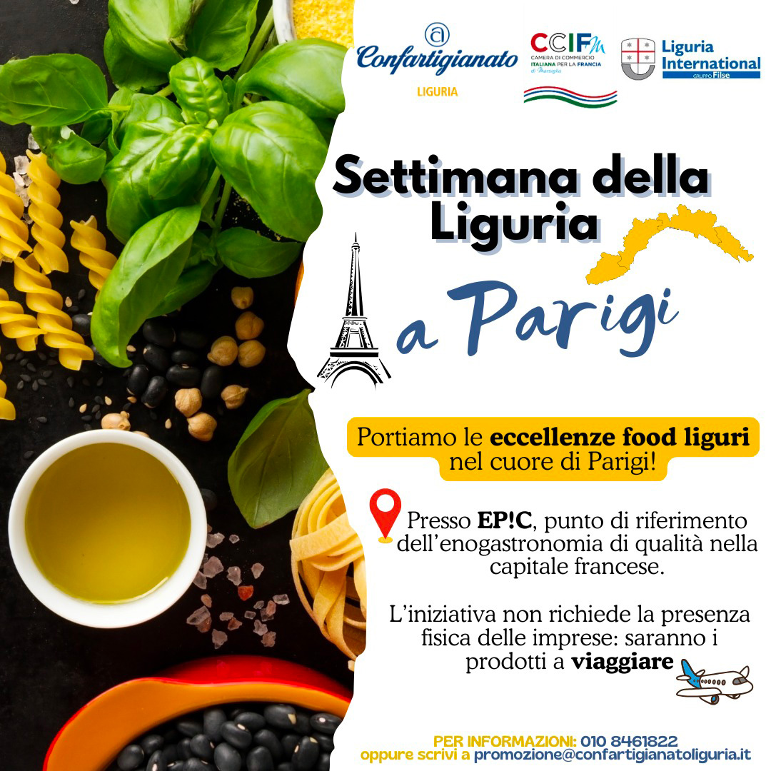 Settimana della Liguria a Parigi